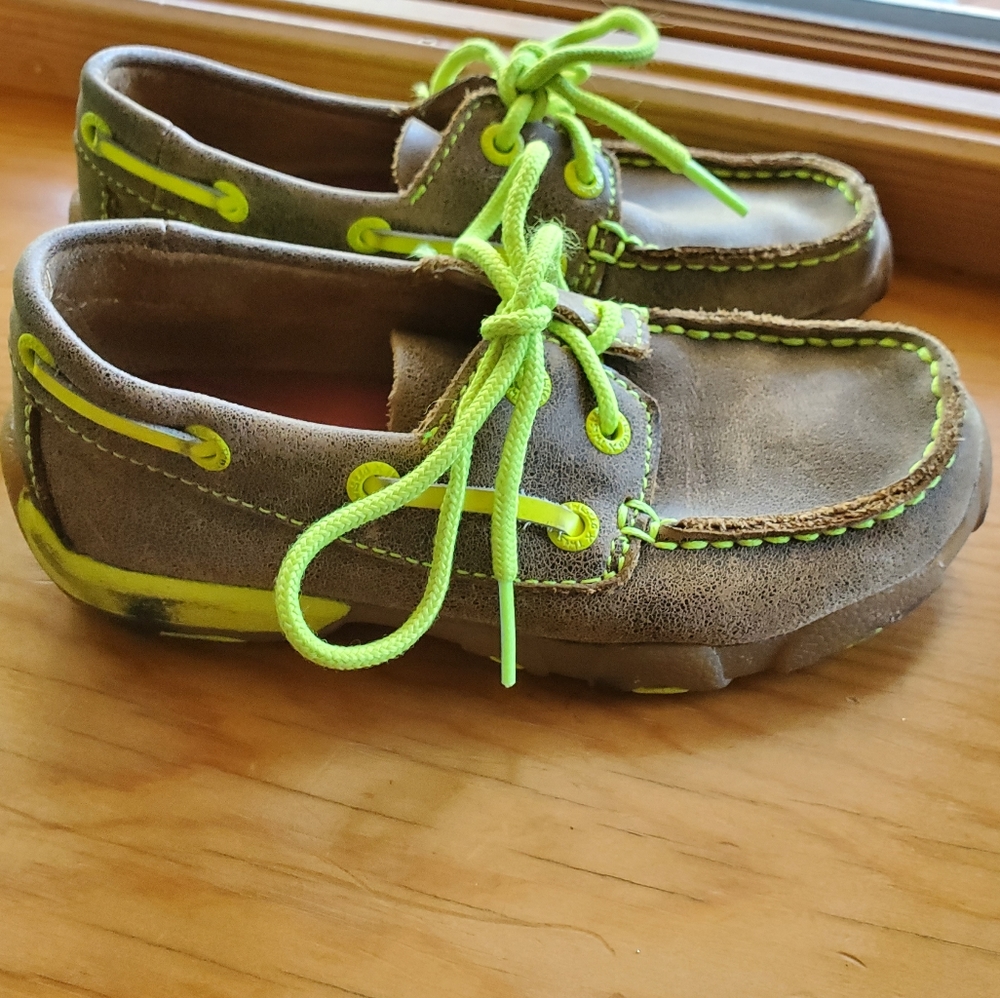 Twisted x boys neon mocs